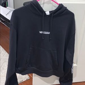 Vans cropped sweatshirt